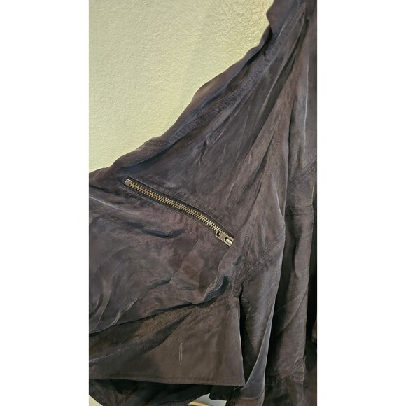 AllSaints Spitalfields Zeeda Dress Women’s Size 2 Black Rocker Style Dress - Picture 3 of 6